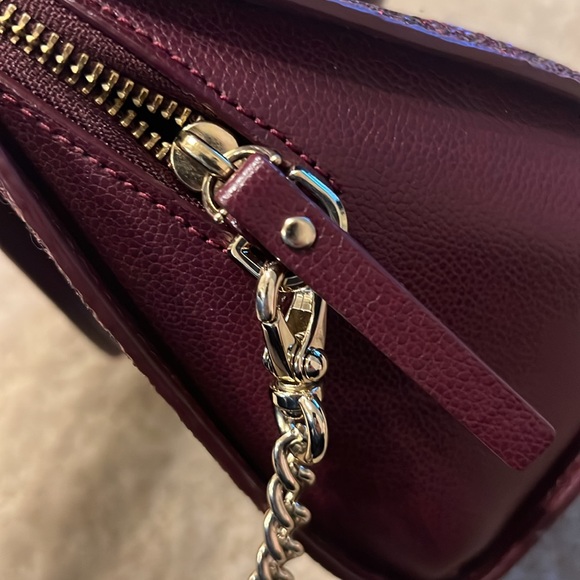 Red Glitter Kate Spade Dome Purse - Picture 5 of 6